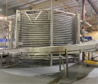 2016 I.j. White Ambient Spiral Cooling Conveyor